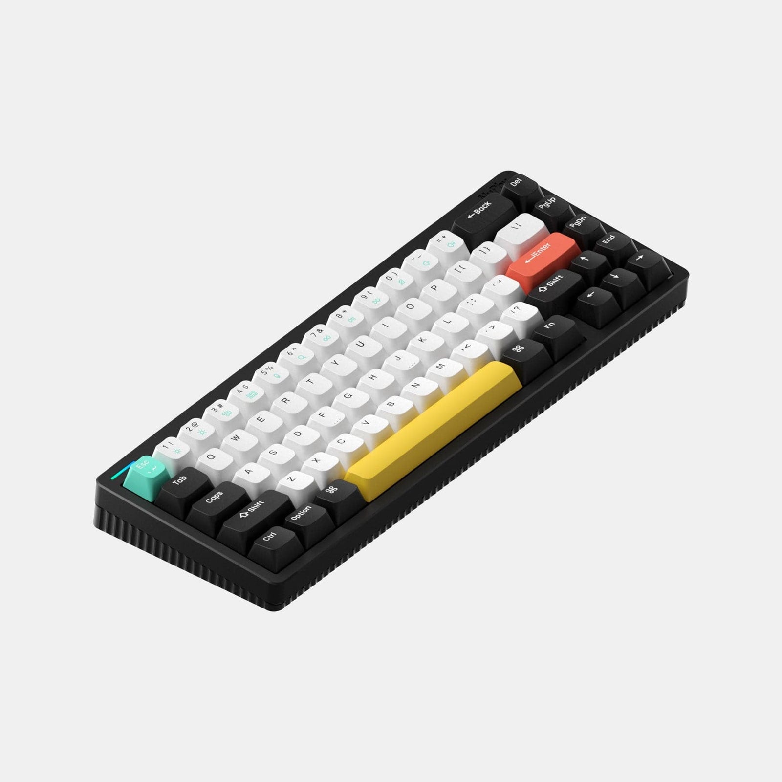 NuPhy Halo65 メカニカルキーボード (Baby Kangaroo軸) Nuphy キーボード Halo 65 黒 Baby Kangaroo軸