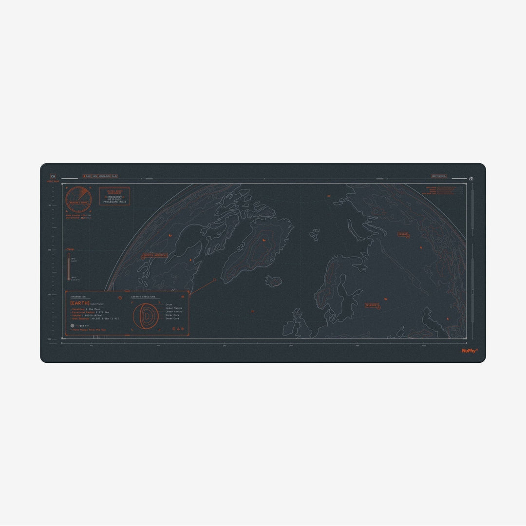 Nuphy Orbit Deskmat