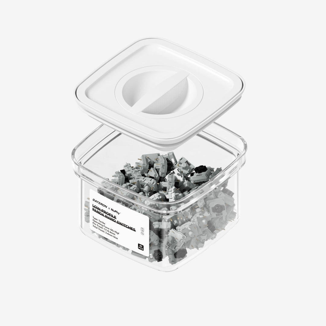 NuPhy Panda nano Switches