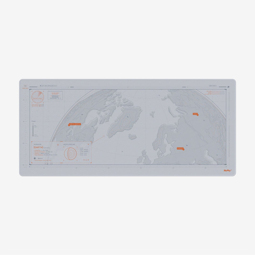 Nuphy Orbit Deskmat