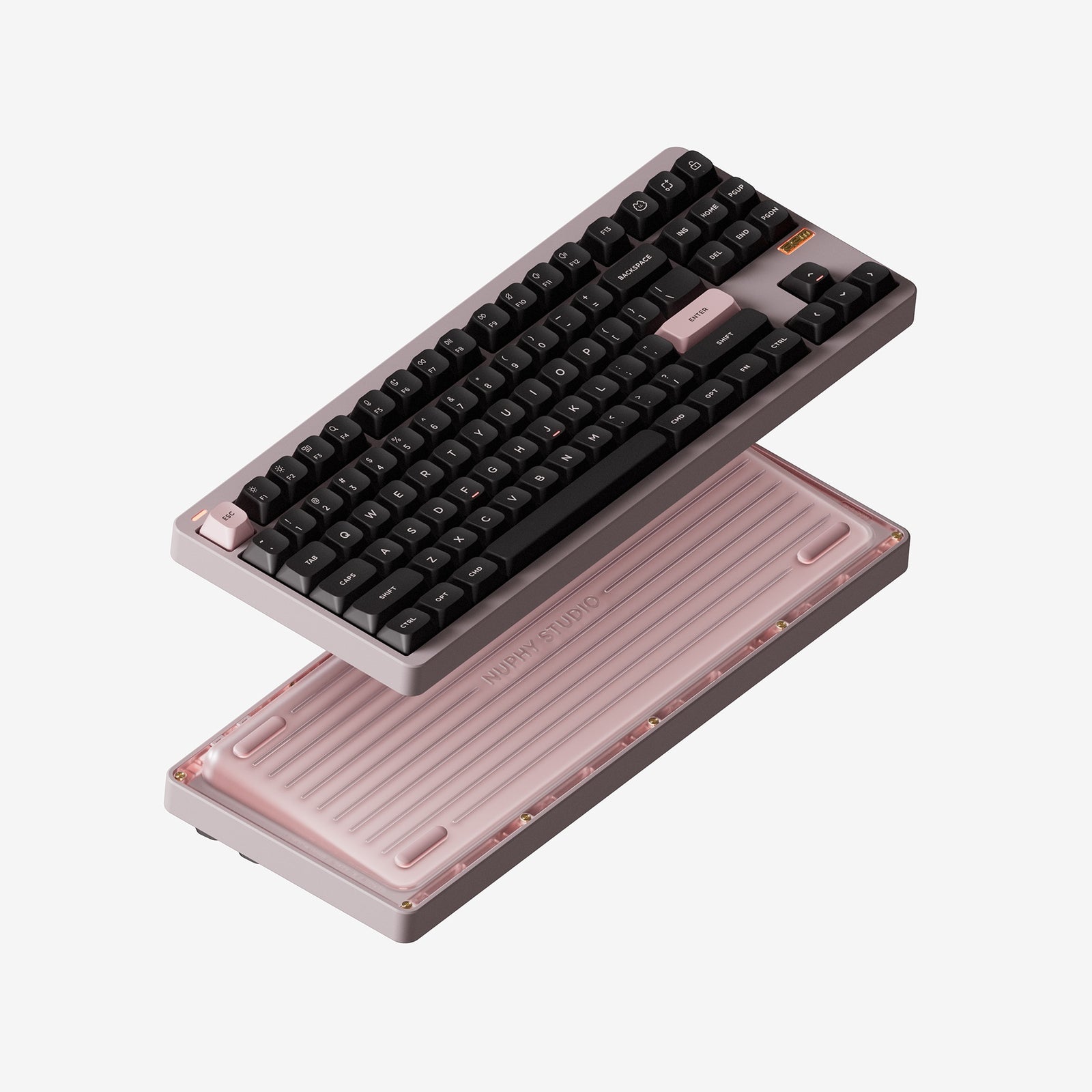 キーボード Nuphy Gem80 Nuphy - Gem80 QMK/VIA Wireless Custom Mechanical Keyboard