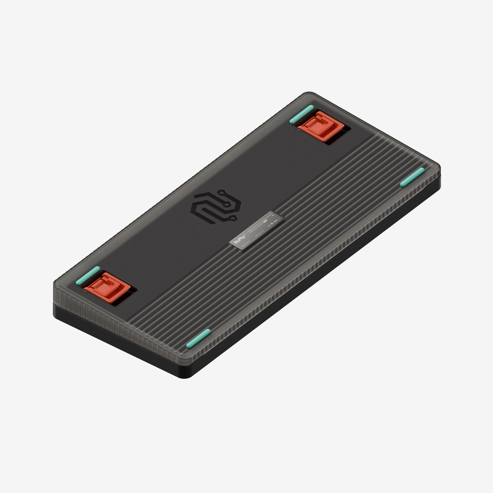 NuPhy Halo75 V2 QMK/VIAワイヤレスメカニカルキーボード Nuphy Halo75 v2 Wireless Mechanical Keyboard - Klawiatura