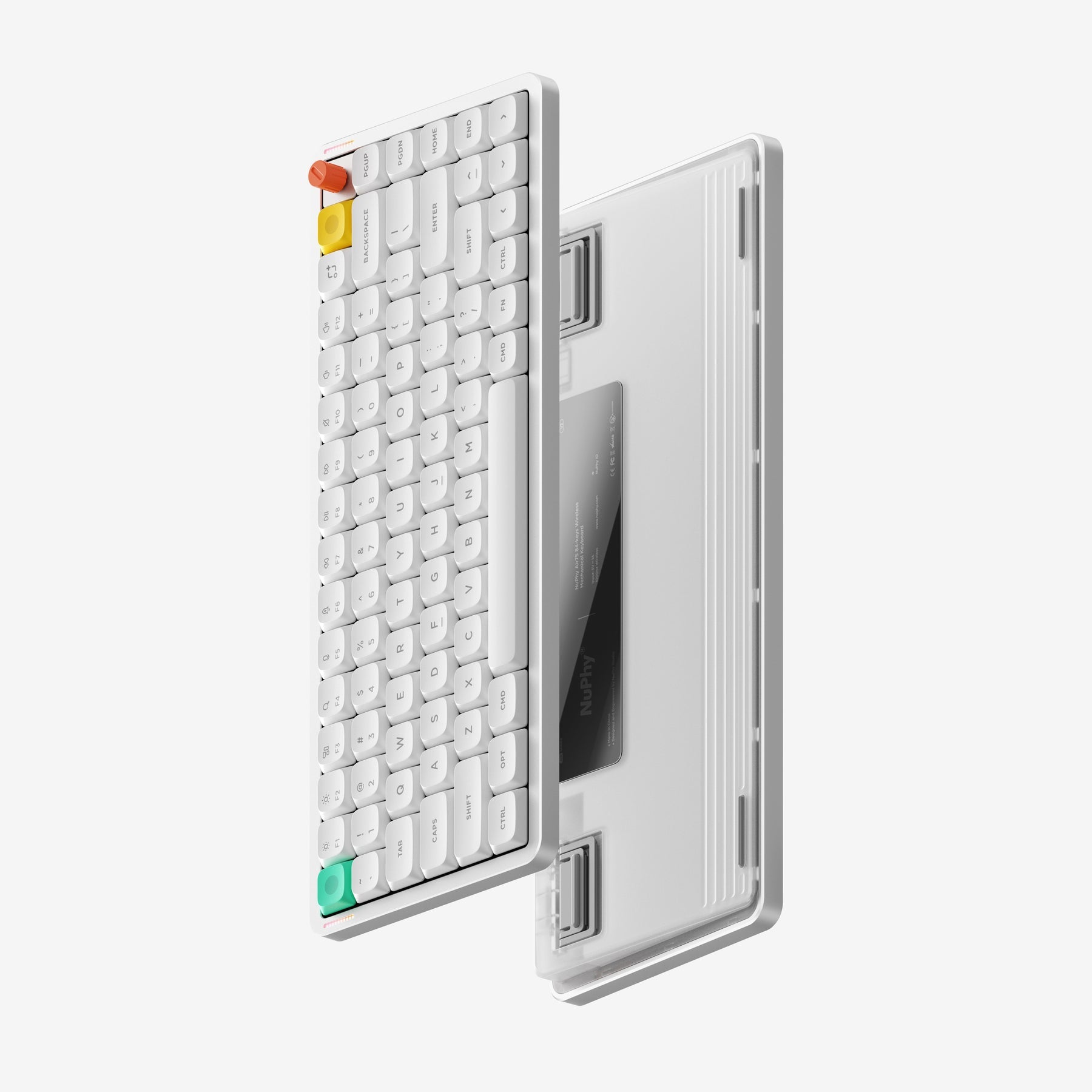 キーボード NuPhy Air75 V3 /Nova White /Brown Nano NuPhy Air75 V3」の人気商品一覧 | 安い商品を通販サイトから