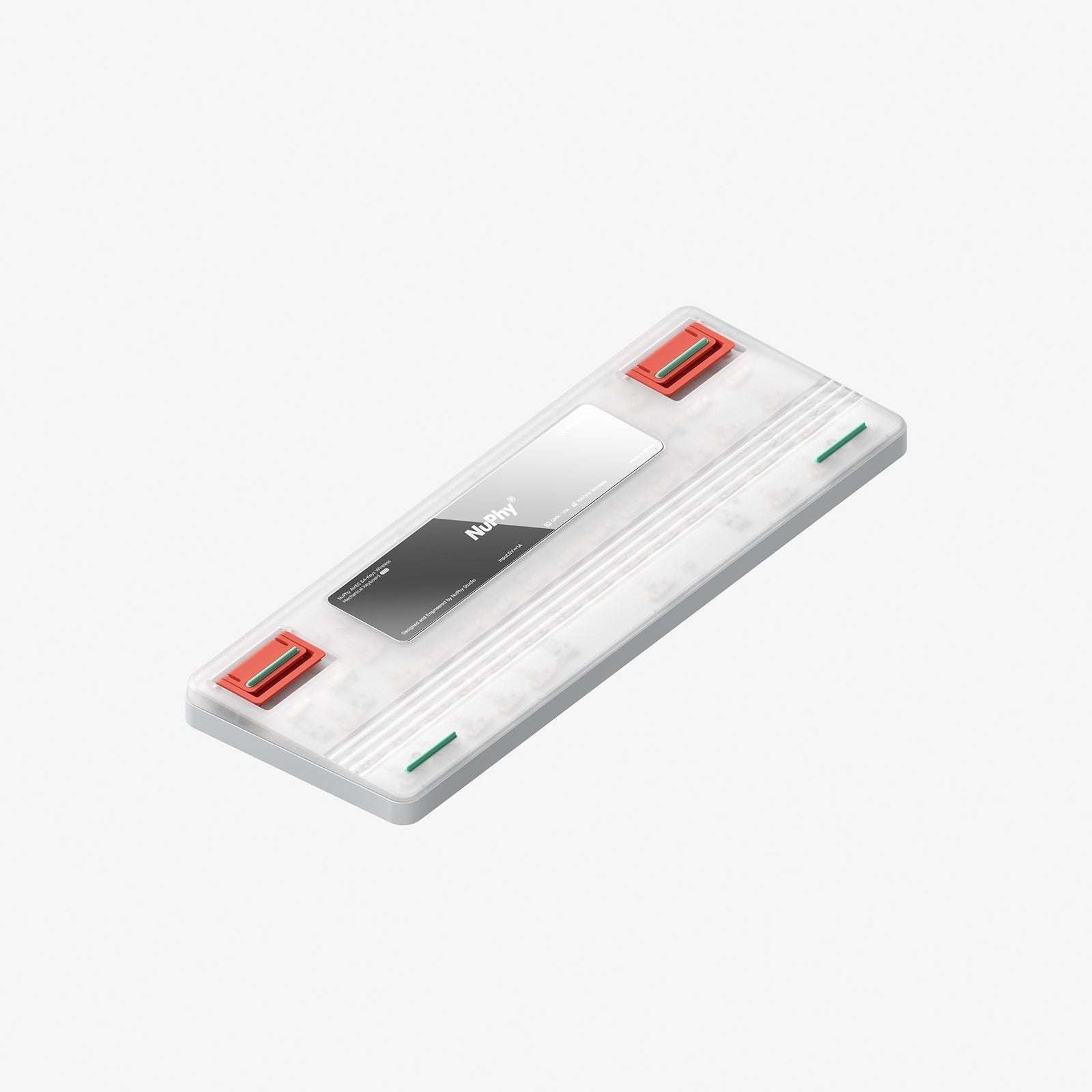 Nuphy - Air60 V2 Wireless Mechanical Keyboard - Klawiatura