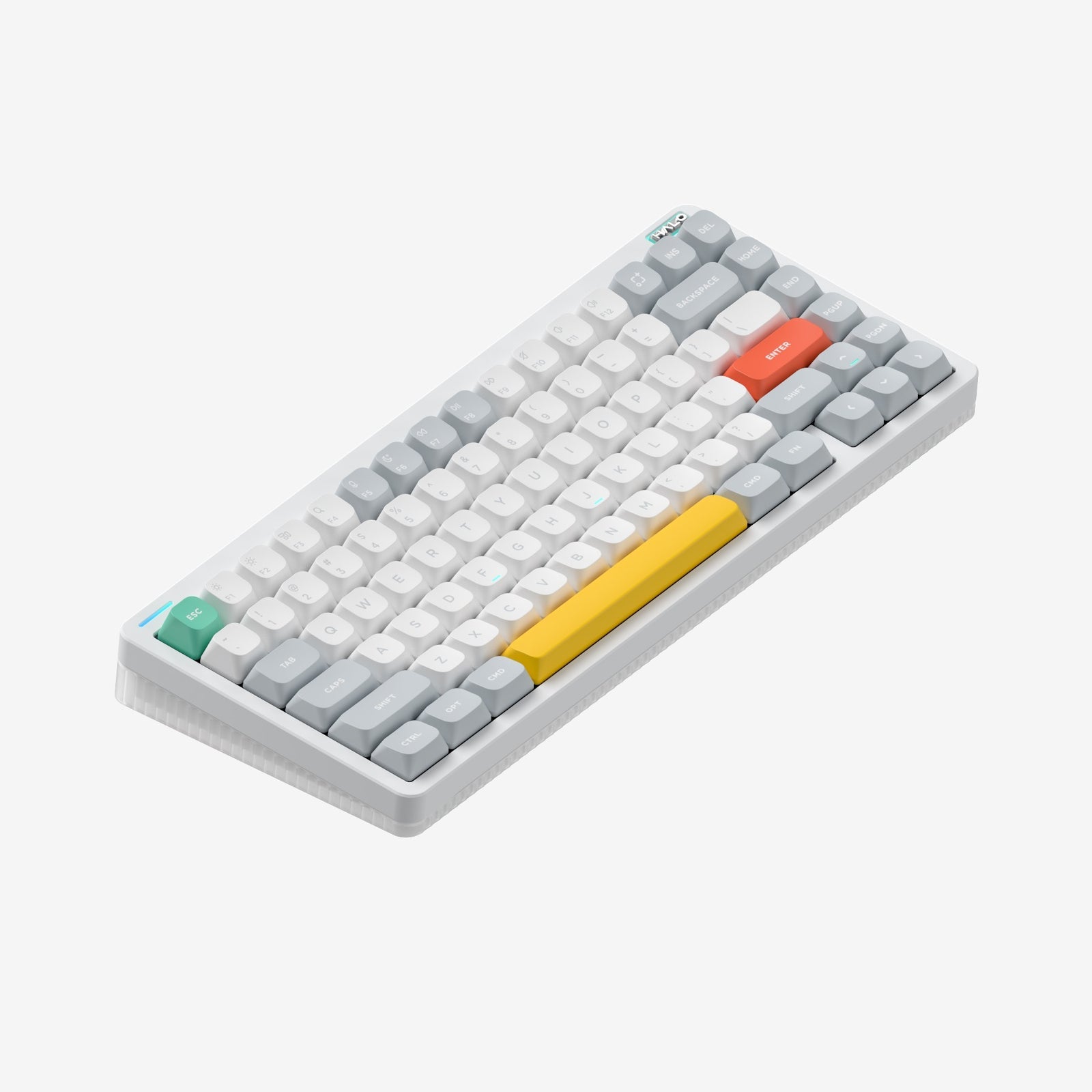キーボード nuphy halo75 v2 Nuphy Halo75 v2 Wireless Mechanical Keyboard - Klawiatura