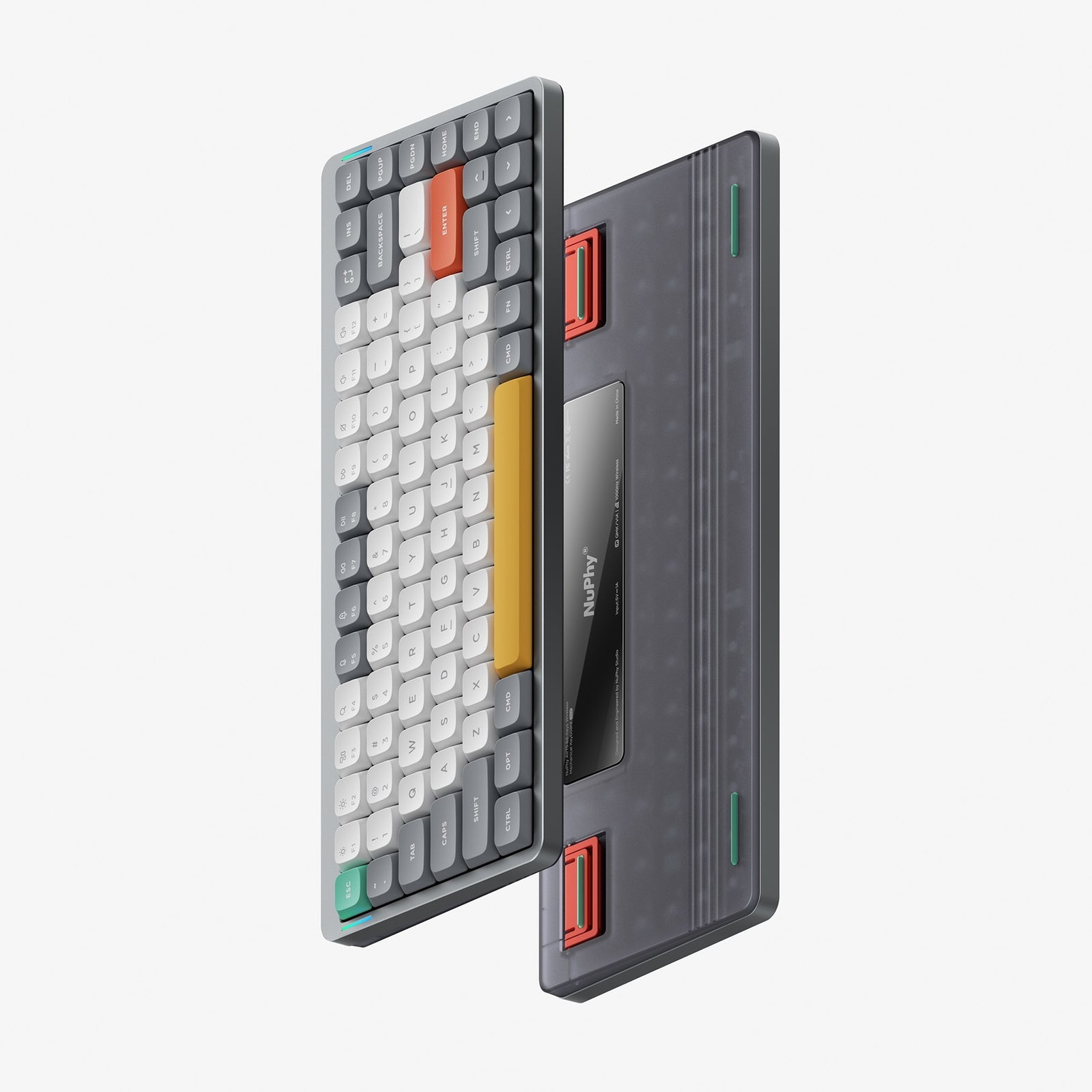 Nuphy - Air75 V2 Wireless Mechanical Keyboard - Klawiatura