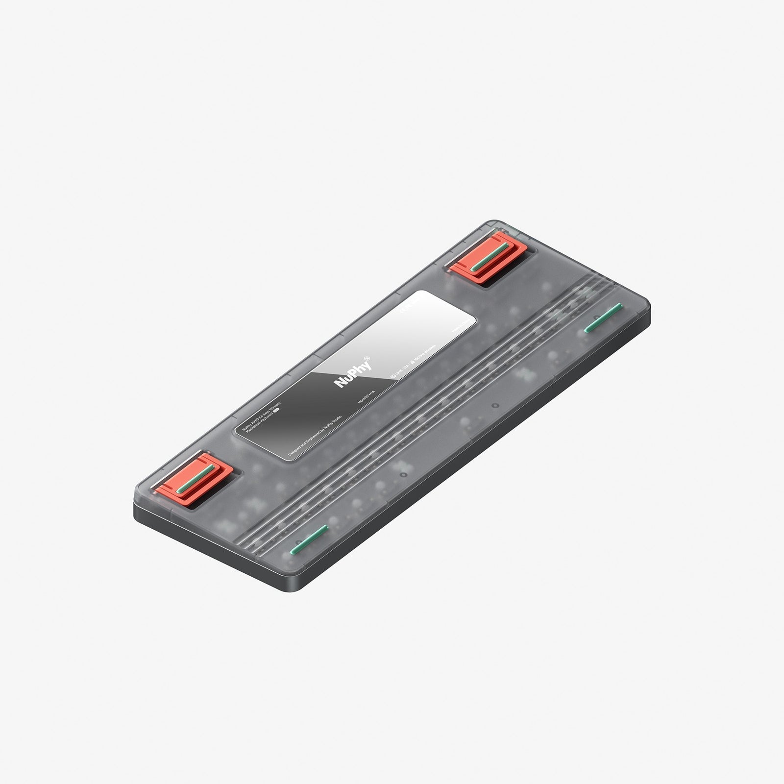 Nuphy - Air60 V2 Wireless Mechanical Keyboard - Klawiatura