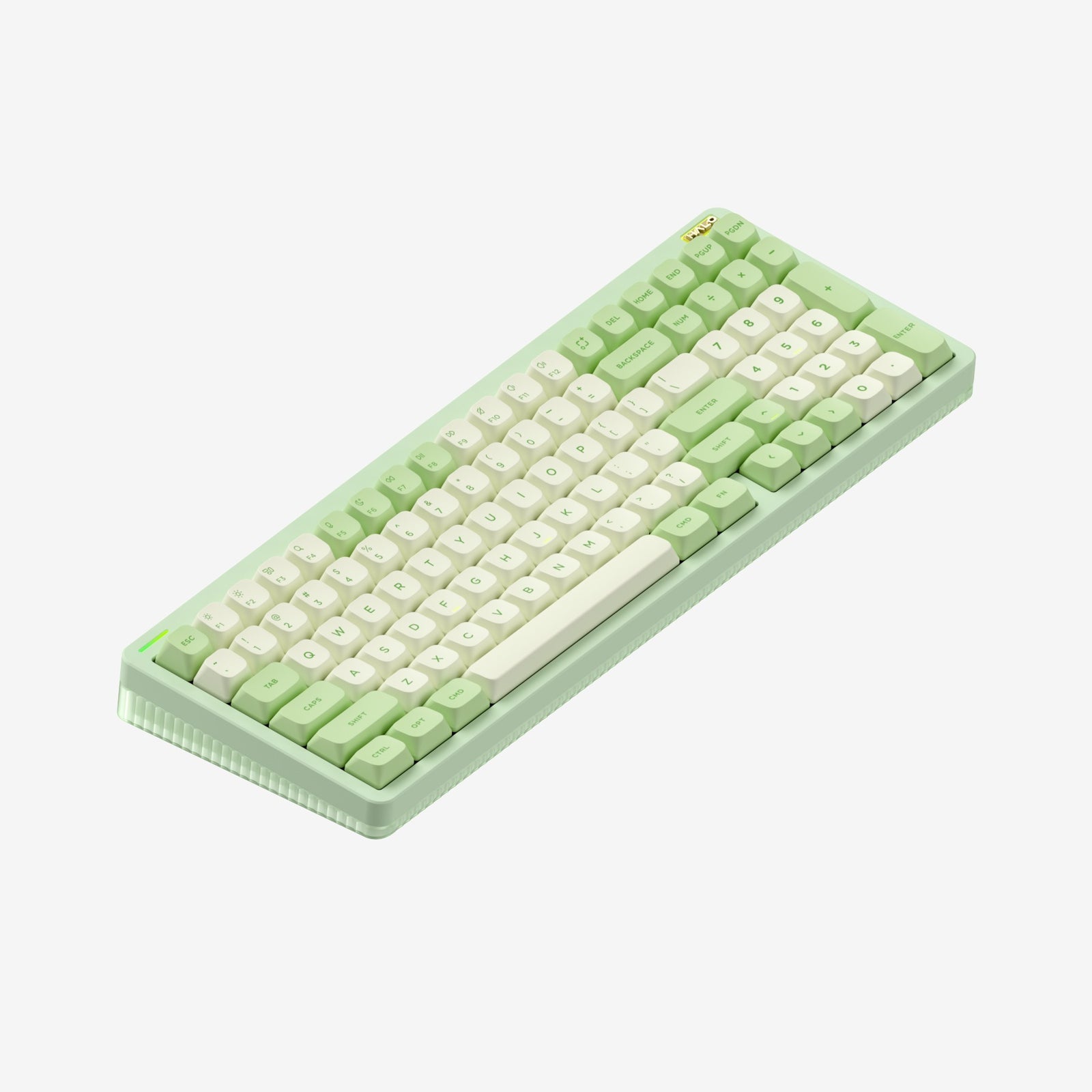NuPhy Halo 96 メカニカルキーボード Nuphy Halo96 V2: 96 Mechanical Keyboard | Black, White, Blue