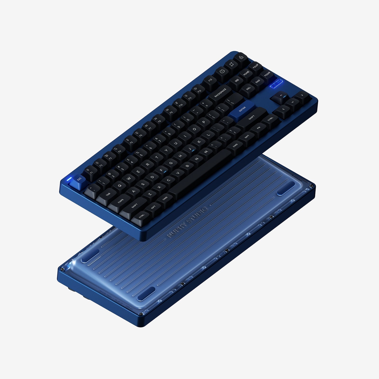 キーボード Nuphy Gem80 Nuphy - Gem80 QMK/VIA Wireless Custom Mechanical Keyboard