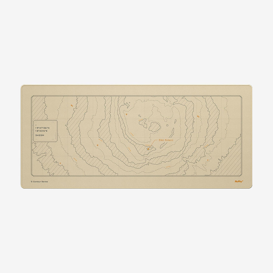 NuPhy Emi Koussi Deskmat