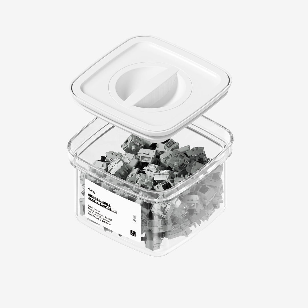 NuPhy Panda Max Switches