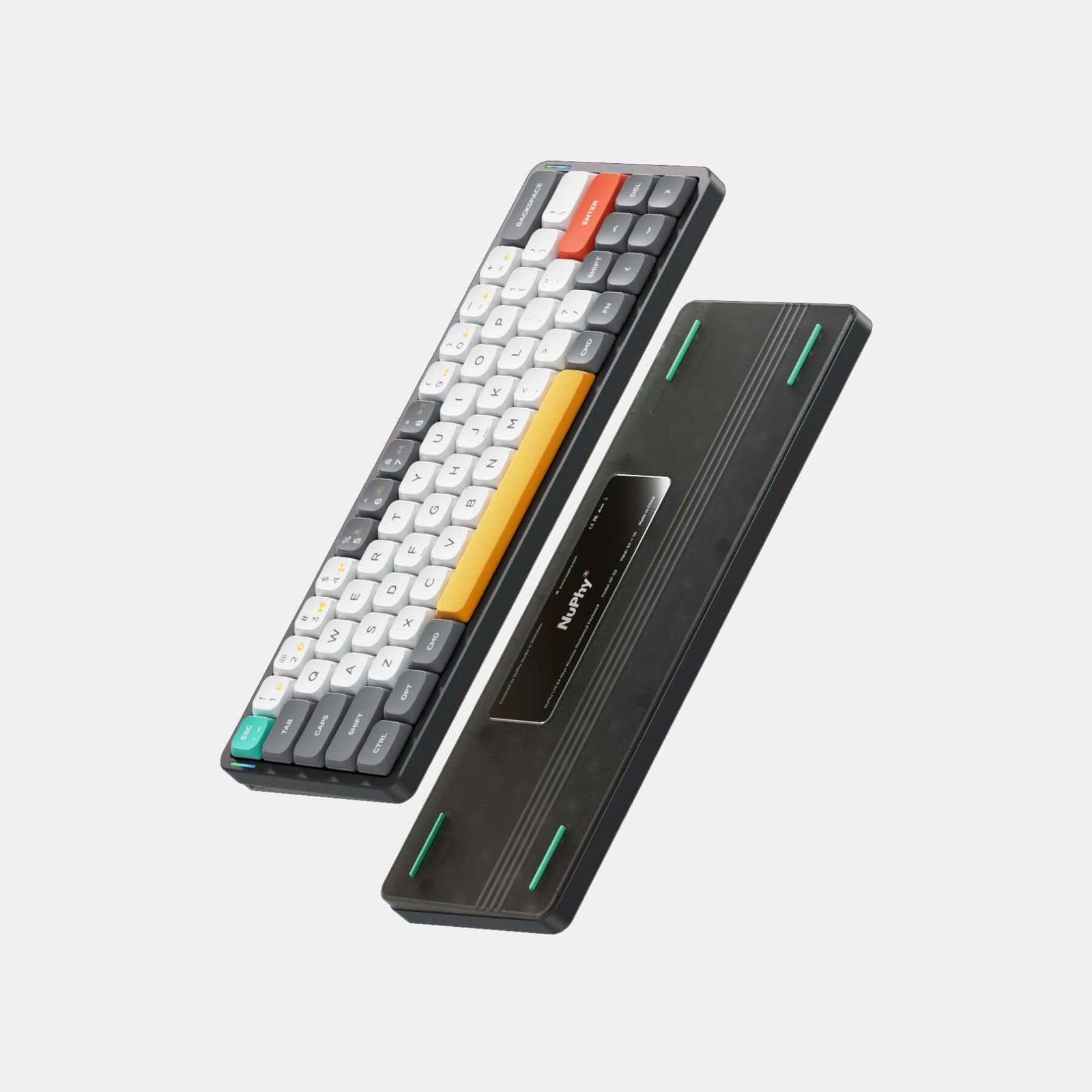 Nuphy Air60 Wireless Mechanical Keyboard - Klawiatura Mechaniczna Slim – Nuphy Polska Nuphy Air60 Wireless Mechanical Keyboard - Klawiatura Mechaniczna Slim – Nuphy Polska