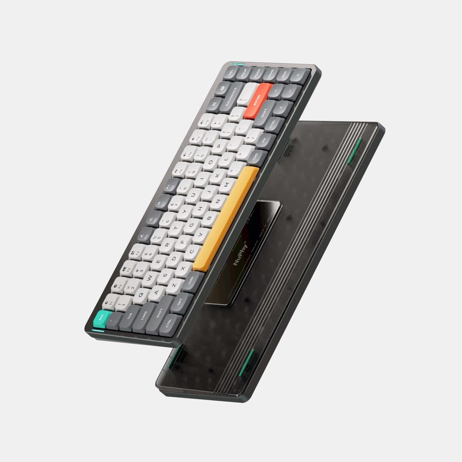 Nuphy Air75 Wireless Mechanical Keyboard - Klawiatura Mechaniczna