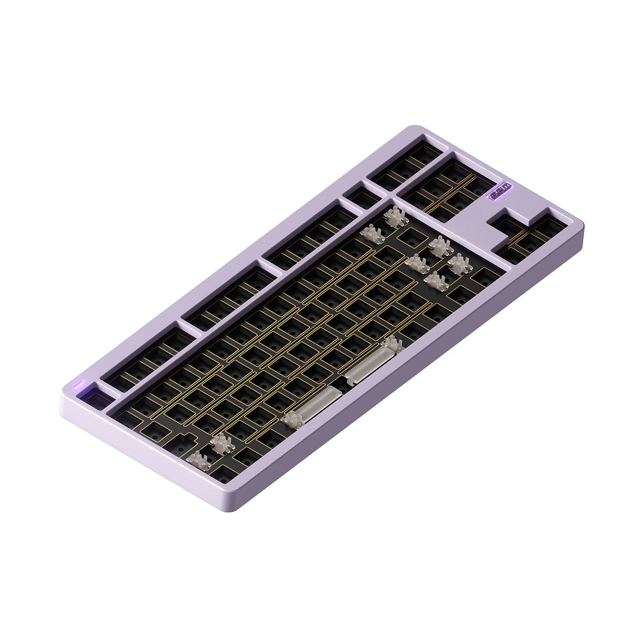 Nuphy - Gem80 QMK/VIA Wireless Custom Mechanical Keyboard