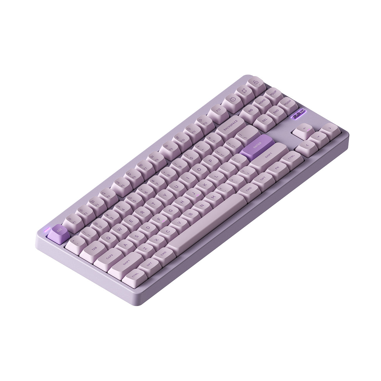Nuphy - Gem80 QMK/VIA Wireless Custom Mechanical Keyboard