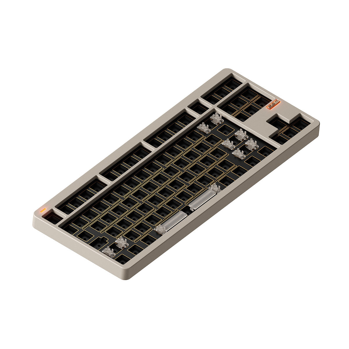 Nuphy - Gem80 QMK/VIA Wireless Custom Mechanical Keyboard