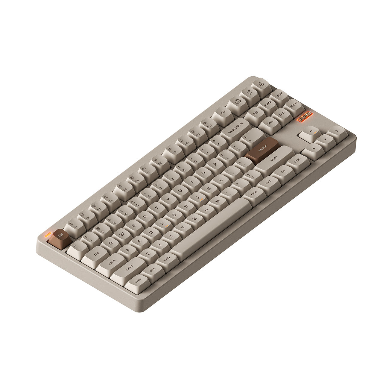 キーボード Nuphy Gem80 Nuphy - Gem80 QMK/VIA Wireless Custom Mechanical Keyboard
