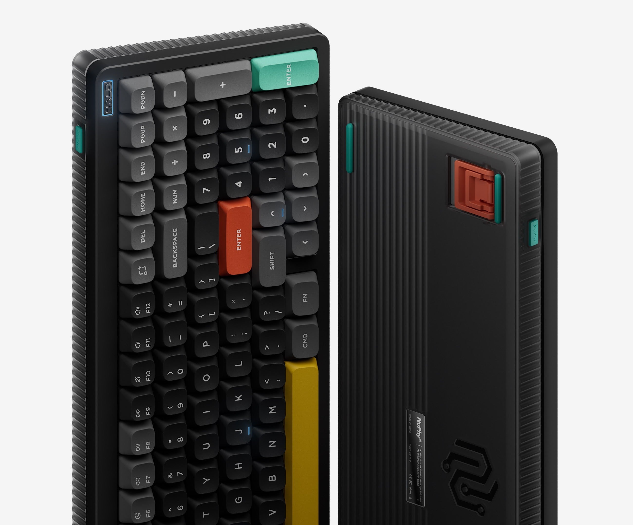 NuPhy Halo96 V2 QMK/VIA Wireless Mechanical Keyboard – Nuphy