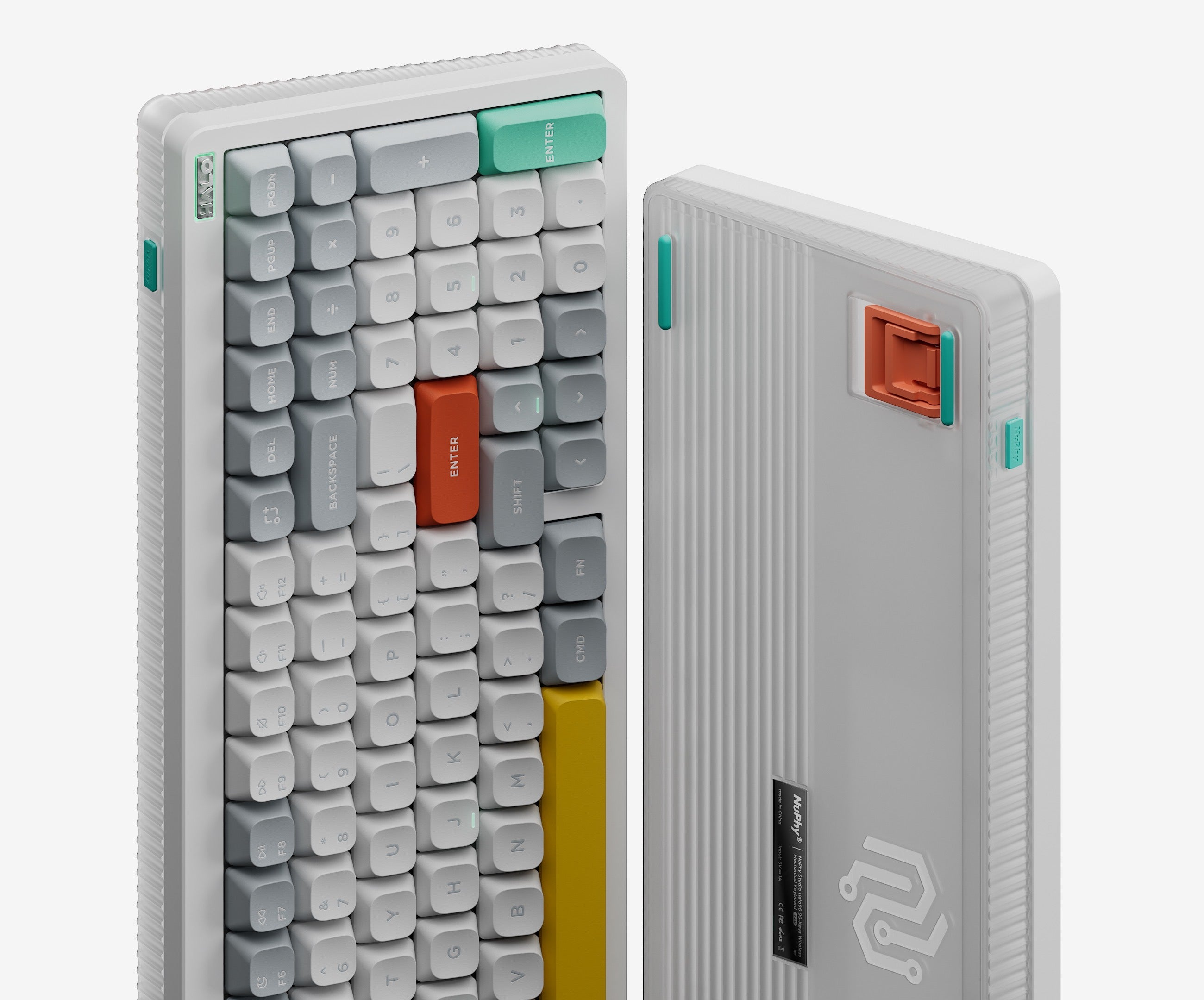 キーボード NuPhy Halo96 v2 NuPhy Halo96 V2 QMK/VIA Wireless Mechanical Keyboard – Nuphy