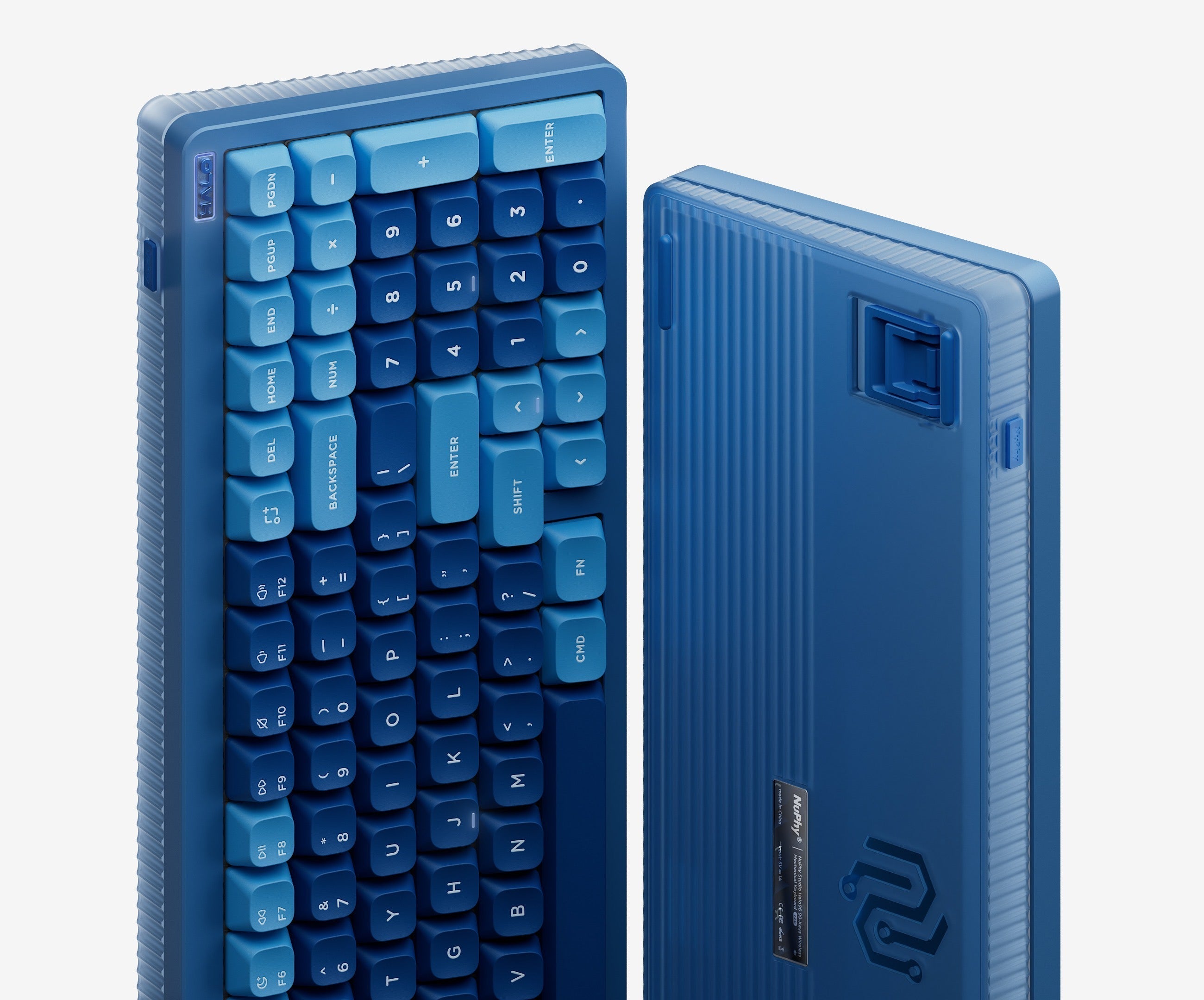 NuPhy Halo 96 メカニカルキーボード Nuphy Halo96 V2: 96 Mechanical Keyboard | Black, White, Blue